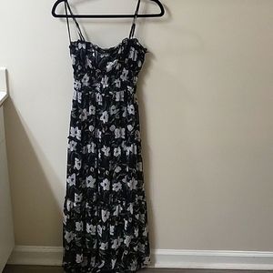 Trixxi Hi-lo dress